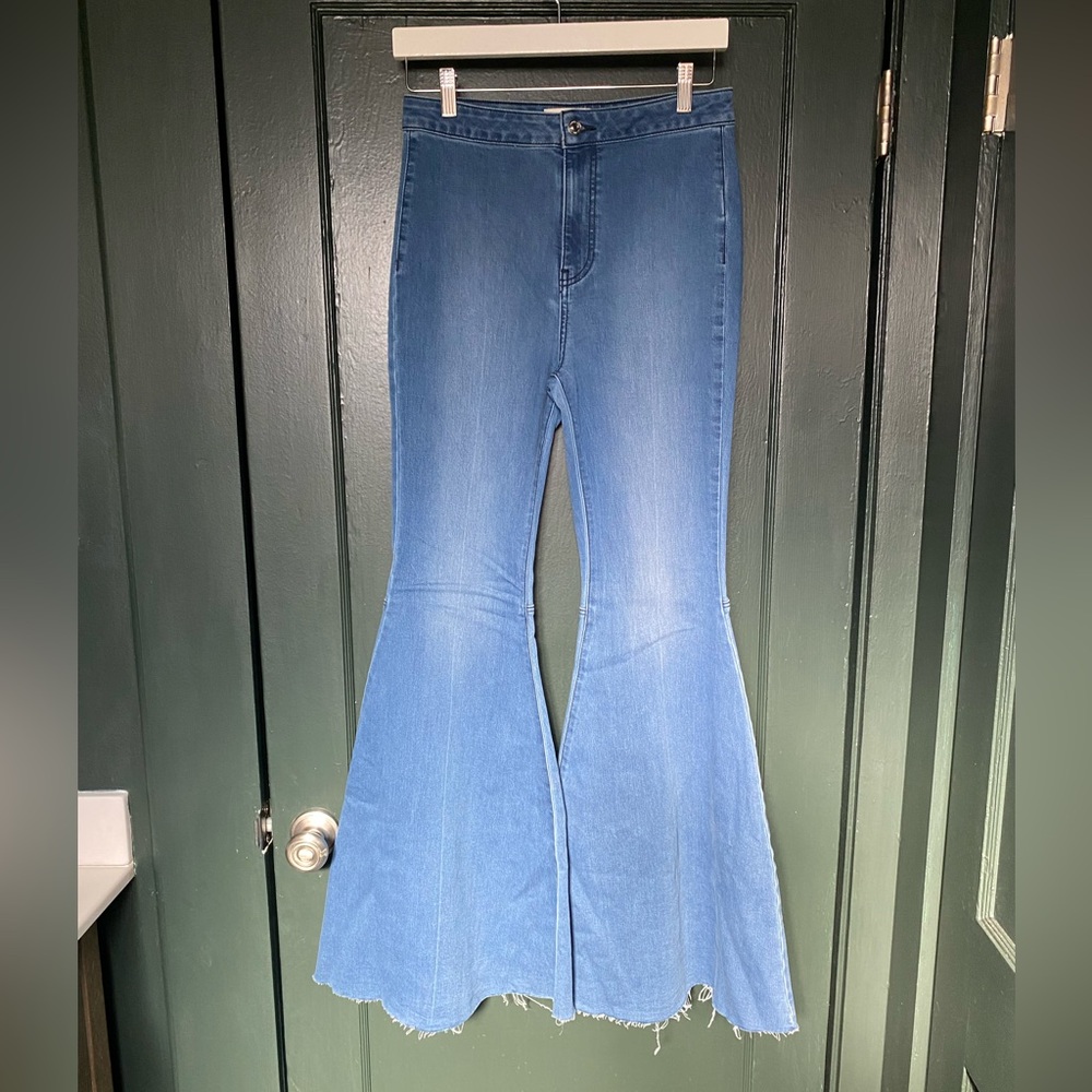 NWOT Free People flare jeans